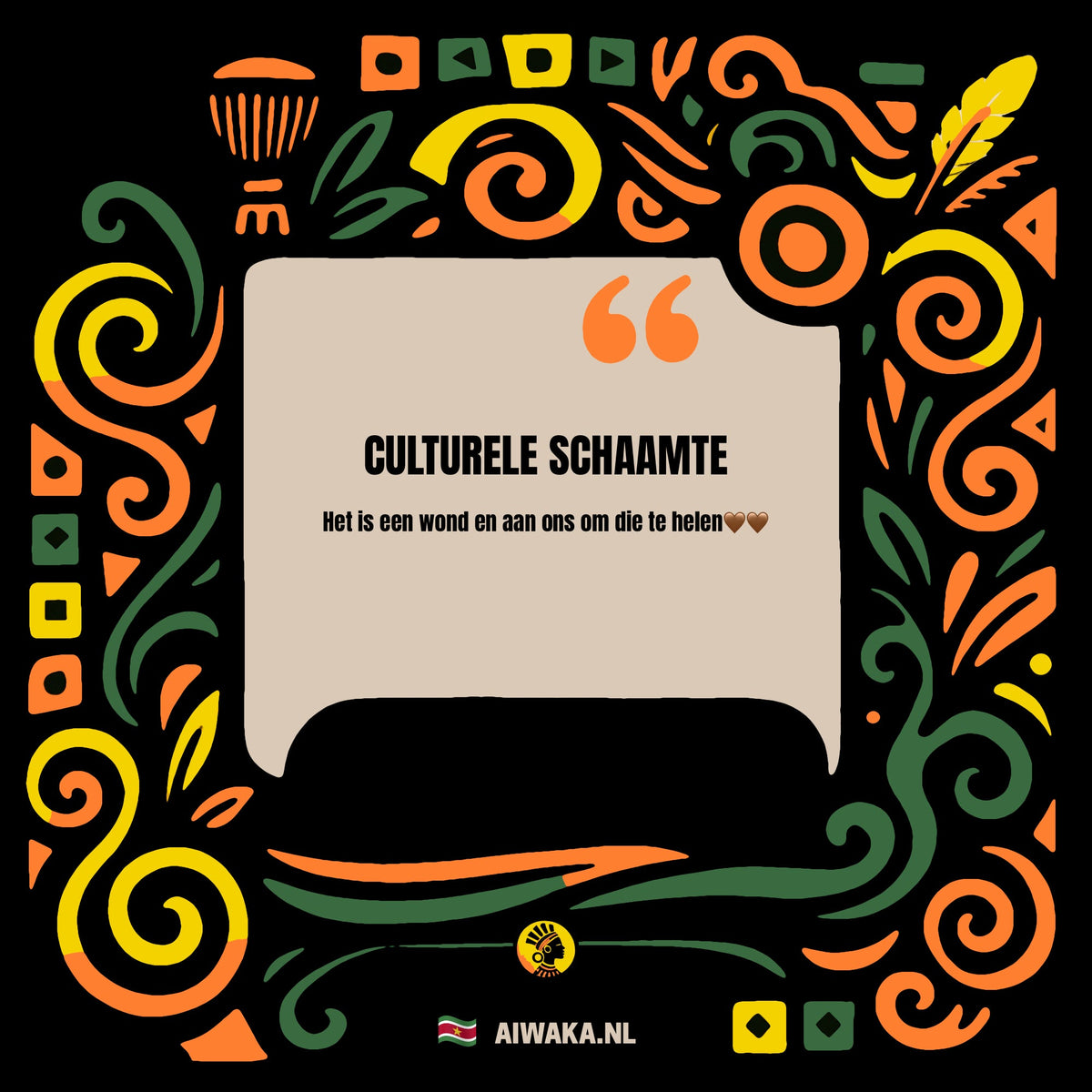 winti schaamte cultuur