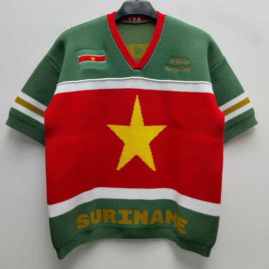 Suriname Ai Waka Culture Jersey Unisex (Re-Stock)