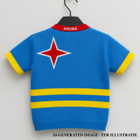 Aruba Geweven Jersey Kids