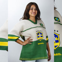 Brasil Geweven Jersey | Bestelbaar op aanvraag