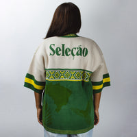 Brasil Geweven Jersey | Bestelbaar op aanvraag