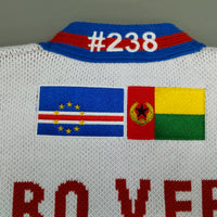 Cabo Verde Geweven Jersey