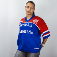 Dominicaanse Republiek Geweven Jersey | Bestelbaar op aanvraag