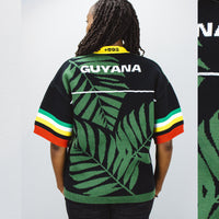 Guyana Geweven Jersey (Unisex) Pre-Order