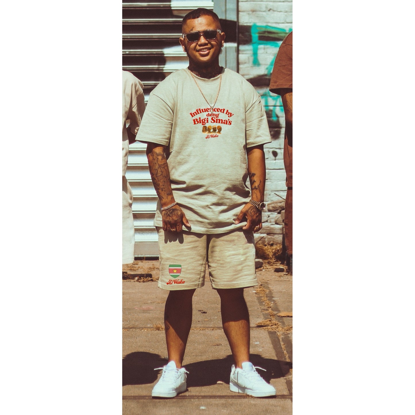 "Influenced by Deng Bigi Sma’s" Zomerset – Limited Edition