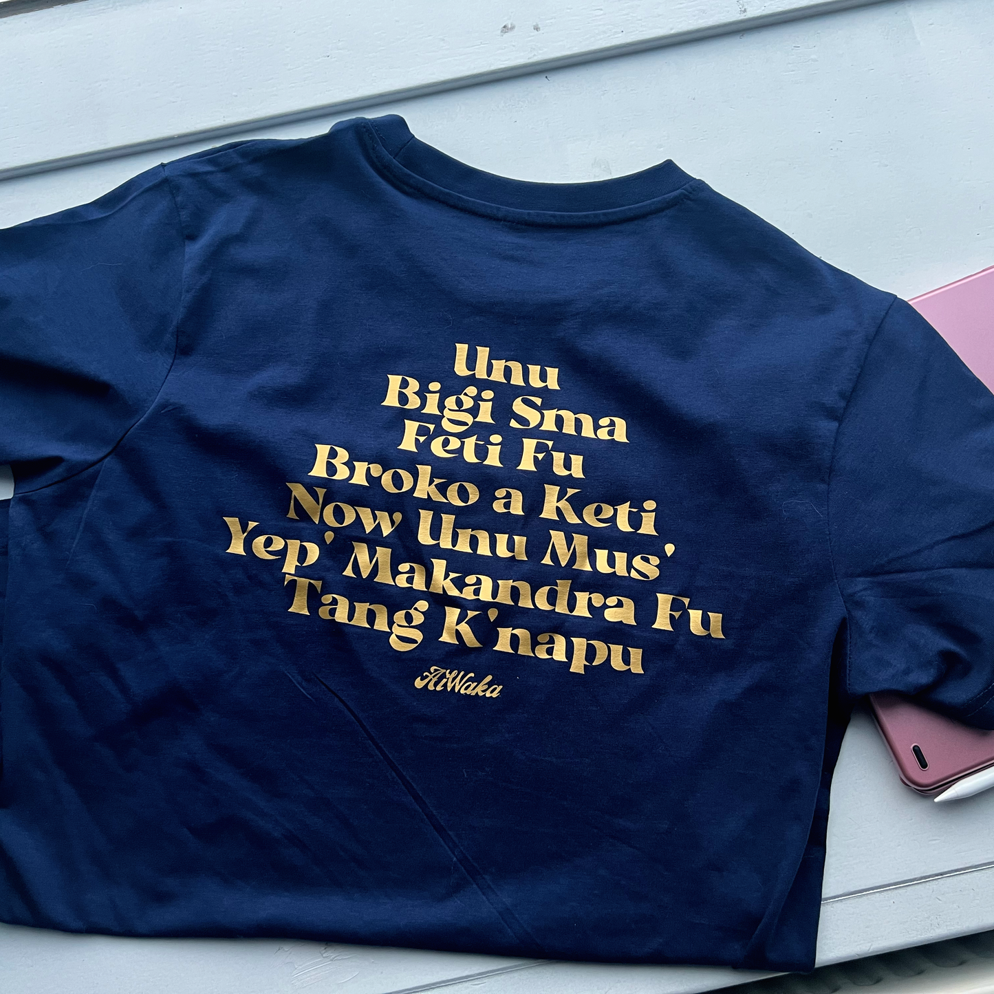 Keti Koti T-shirt Voorouders NEW!