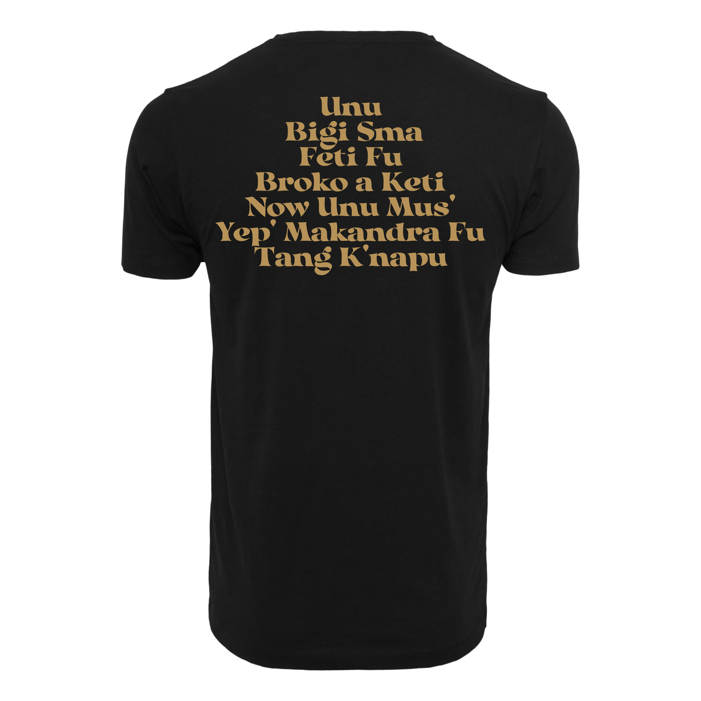 Keti Koti T-shirt Voorouders NEW!