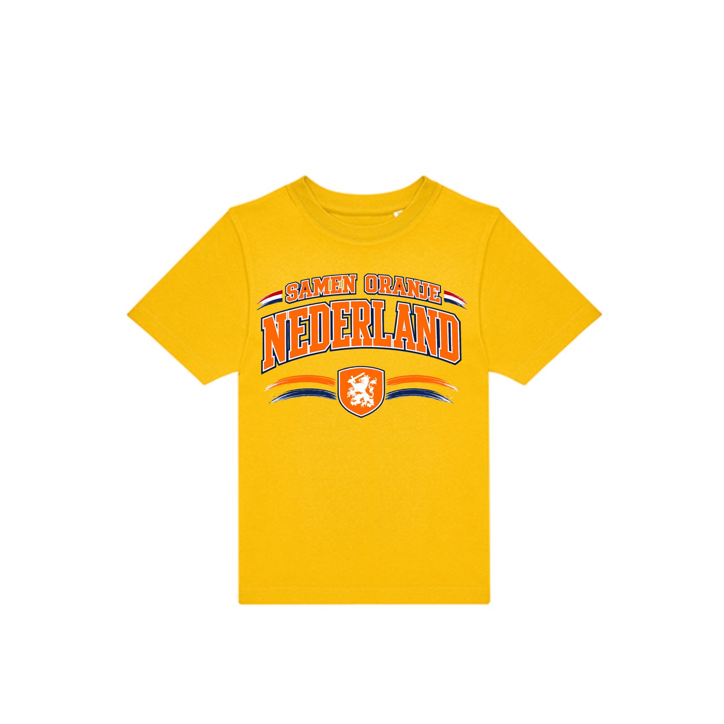 Nederland Oranje Kinder T-shirt Ai Waka