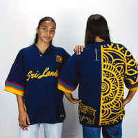 Sri Lanka Geweven Jersey | Bestelbaar op aanvraag