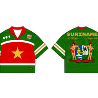 Suriname Voetbal Jersey Ai Waka