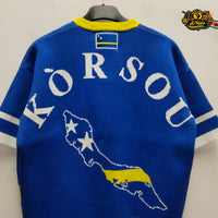 Curaçao Geweven Jersey