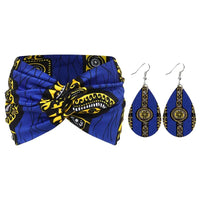 Royalty Blauw/Geel
