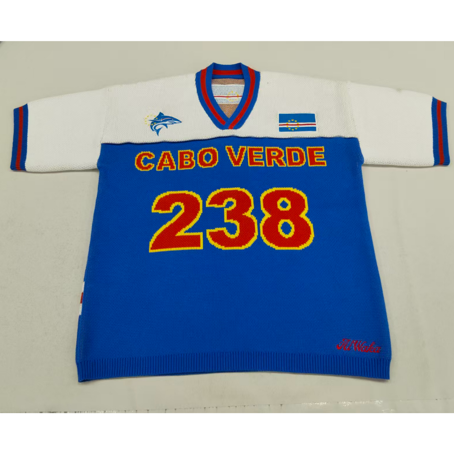 Cabo Verde V1 Geweven Jersey - Pre order