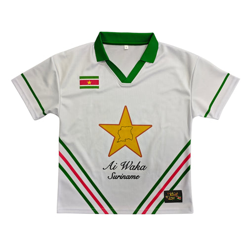 Suriname Voetbal Jersey Natio Inspo