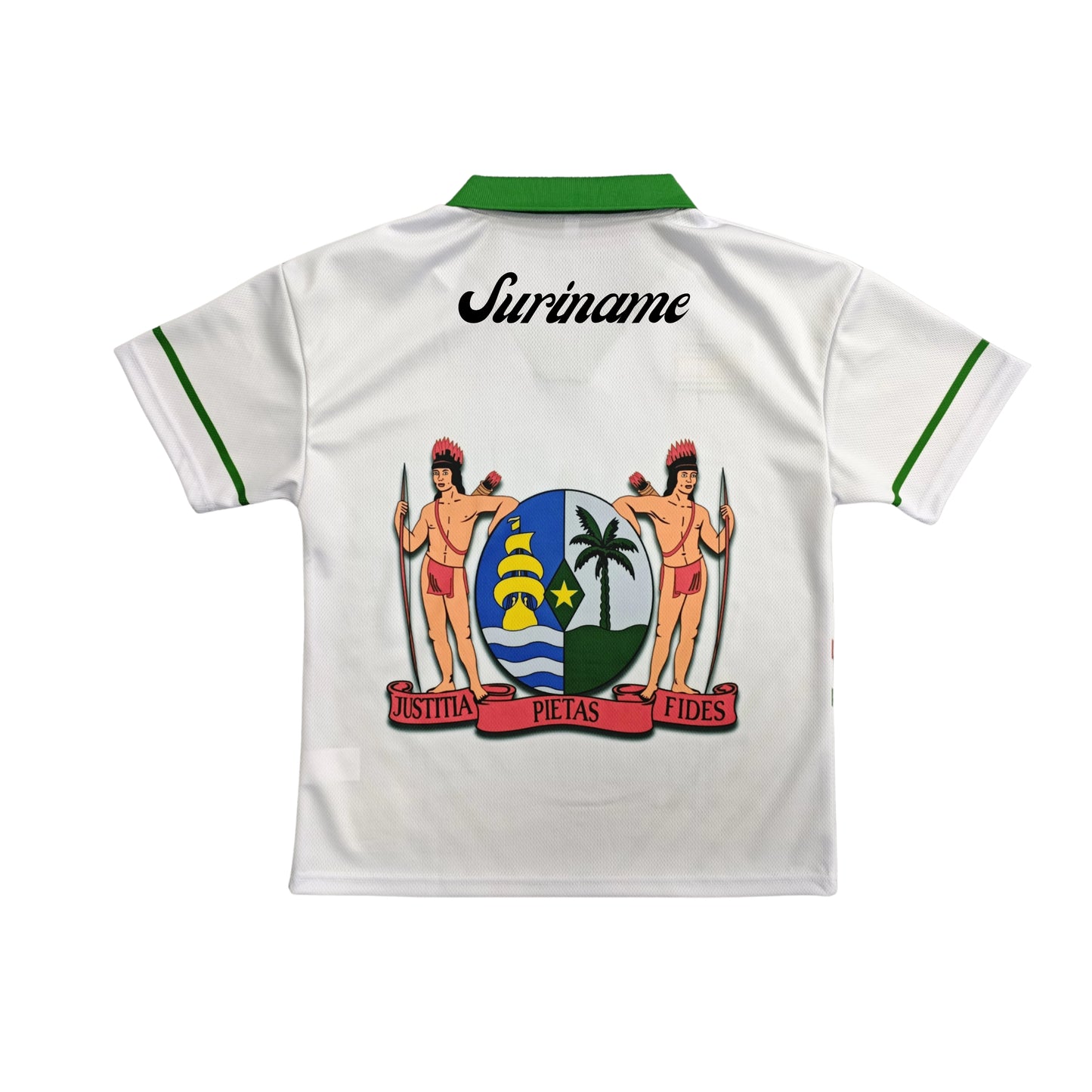 Suriname Voetbal Jersey Natio Inspo