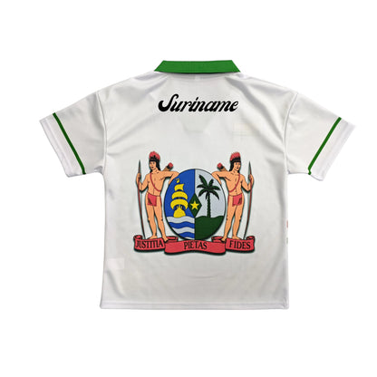 Suriname Voetbal Jersey Natio Inspo