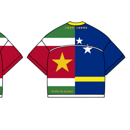 Suriname × Curaçao Jersey United #001 PRE-ORDER