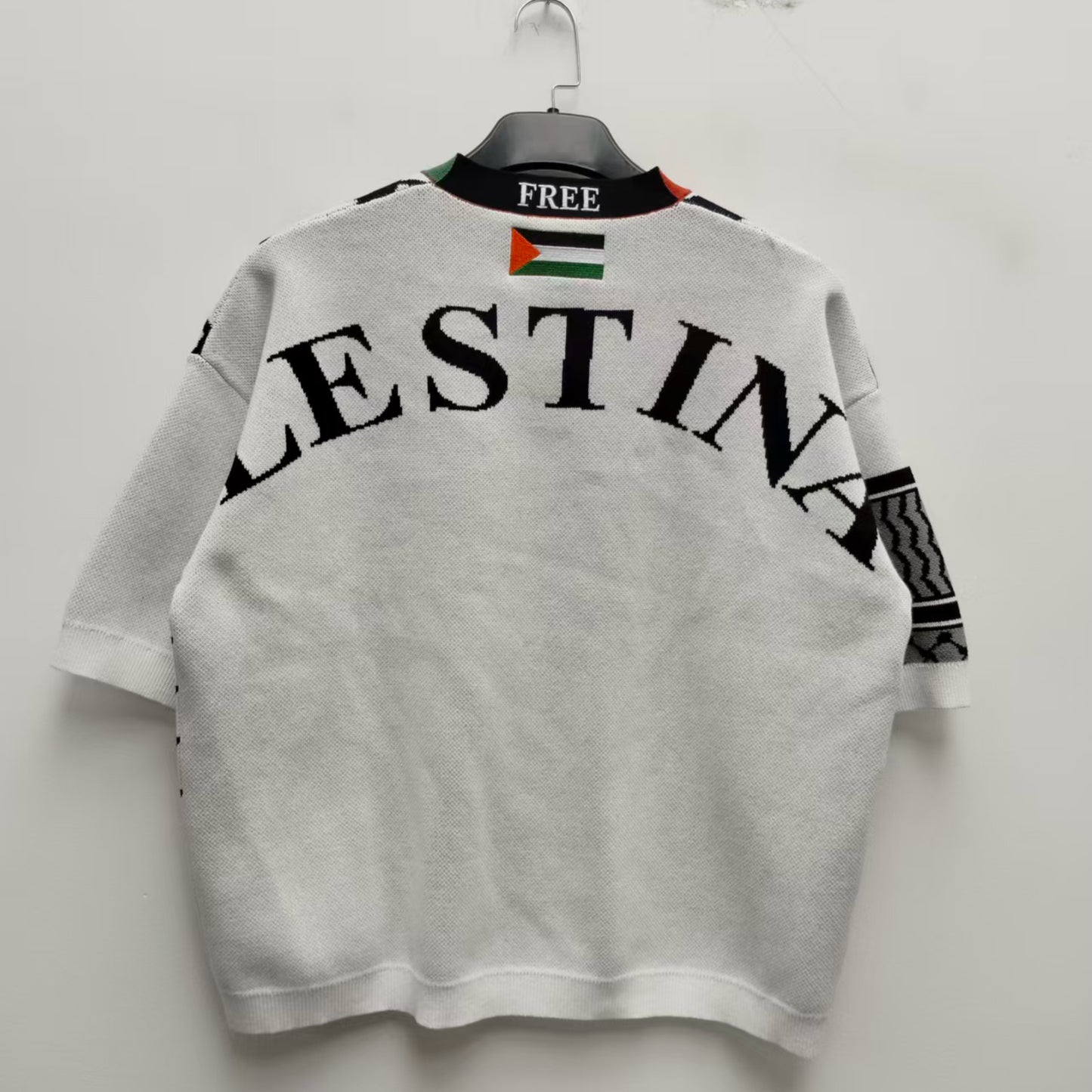 Palestina Geweven Jersey (Unisex)