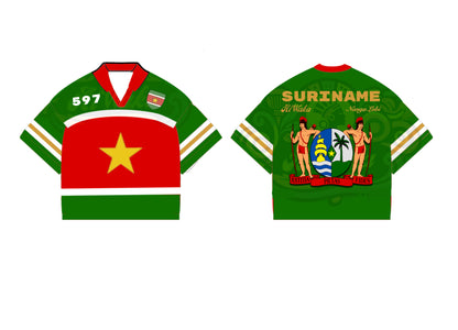 Suriname Ai Waka 597 Voetbal Jersey