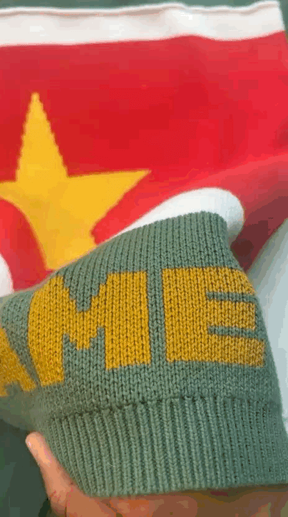 Custom Knit Jersey Ai Waka