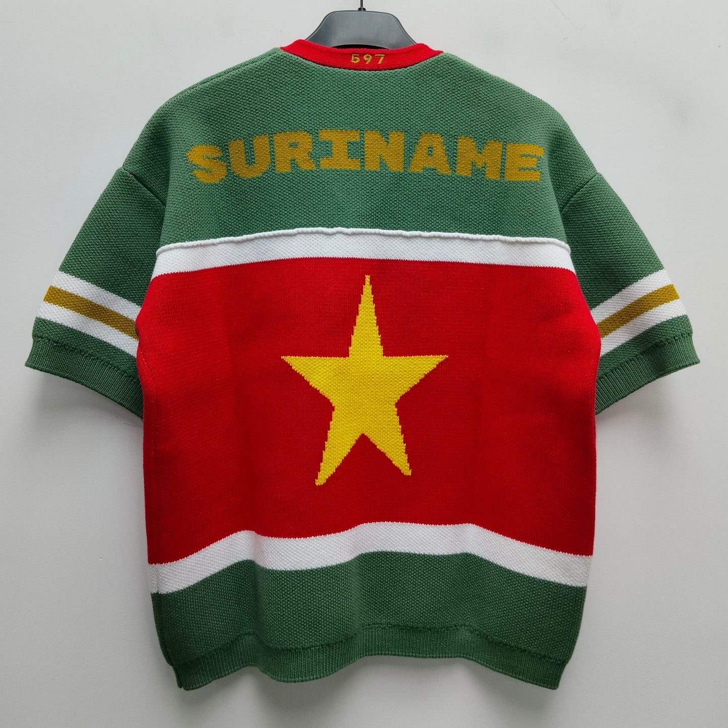 Suriname Geweven Jersey (Unisex) [Re-Stock]