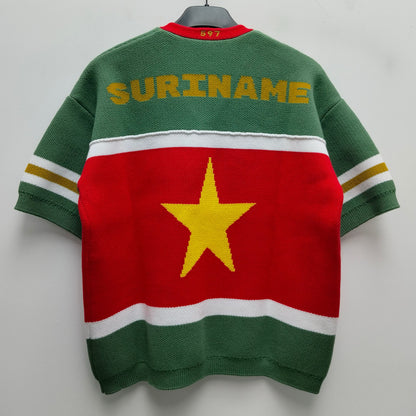 Suriname Geweven Jersey (Unisex) [Re-Stock]
