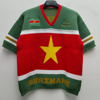 Suriname Geweven Jersey (Unisex)