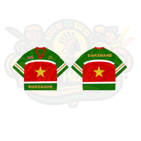Suriname Geweven Jersey (Unisex)