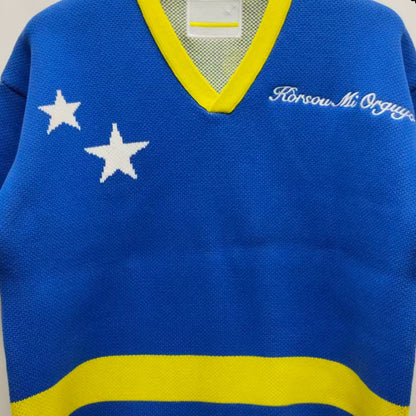 Longsleeve Curaçao Geweven Jersey (unisex)