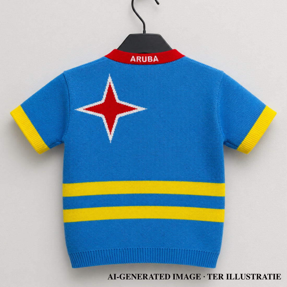 Aruba Geweven Jersey Kids