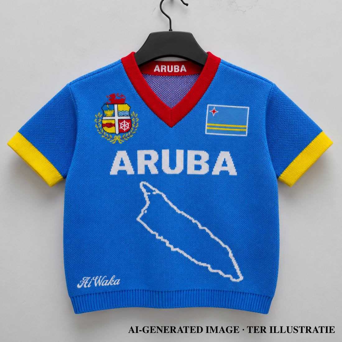 Aruba Geweven Jersey Kids