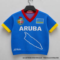 Aruba Geweven Jersey Kids