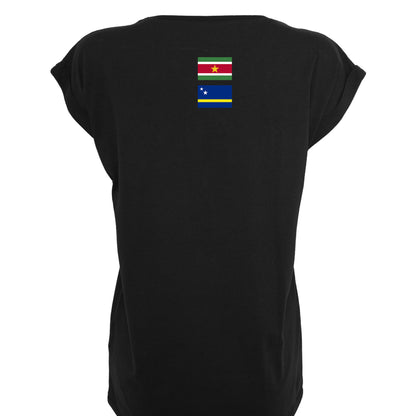 Keti Koti T-shirt Dames 'Ai WAKA'