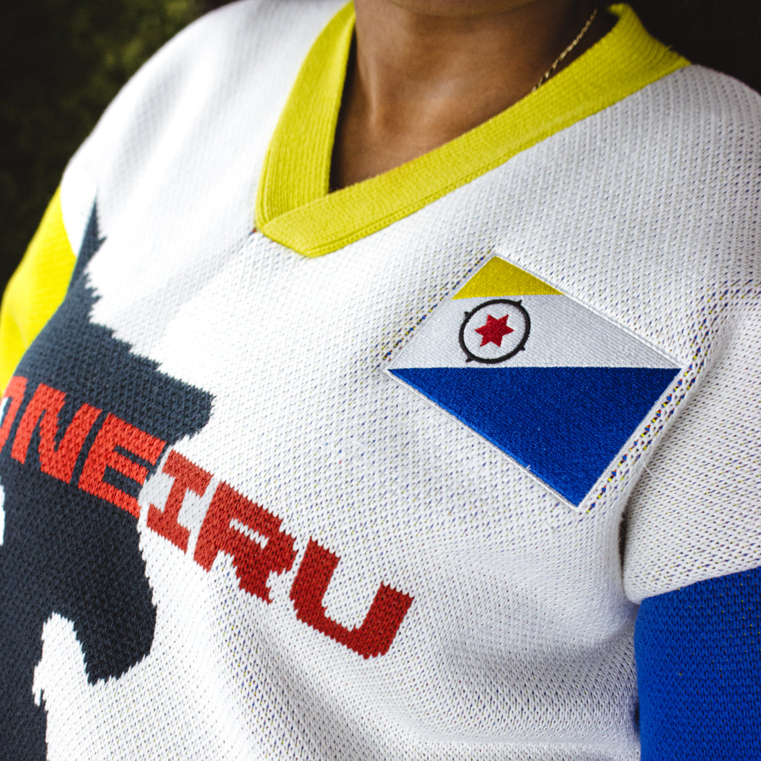 Boneiru Geweven Jersey - Bestelbaar op aanvraag