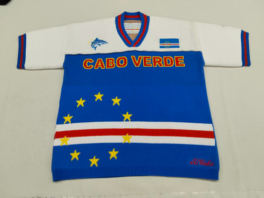 Cabo Verde V1 Geweven Jersey - Pre order
