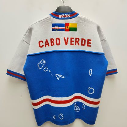 Cabo Verde Geweven Jersey