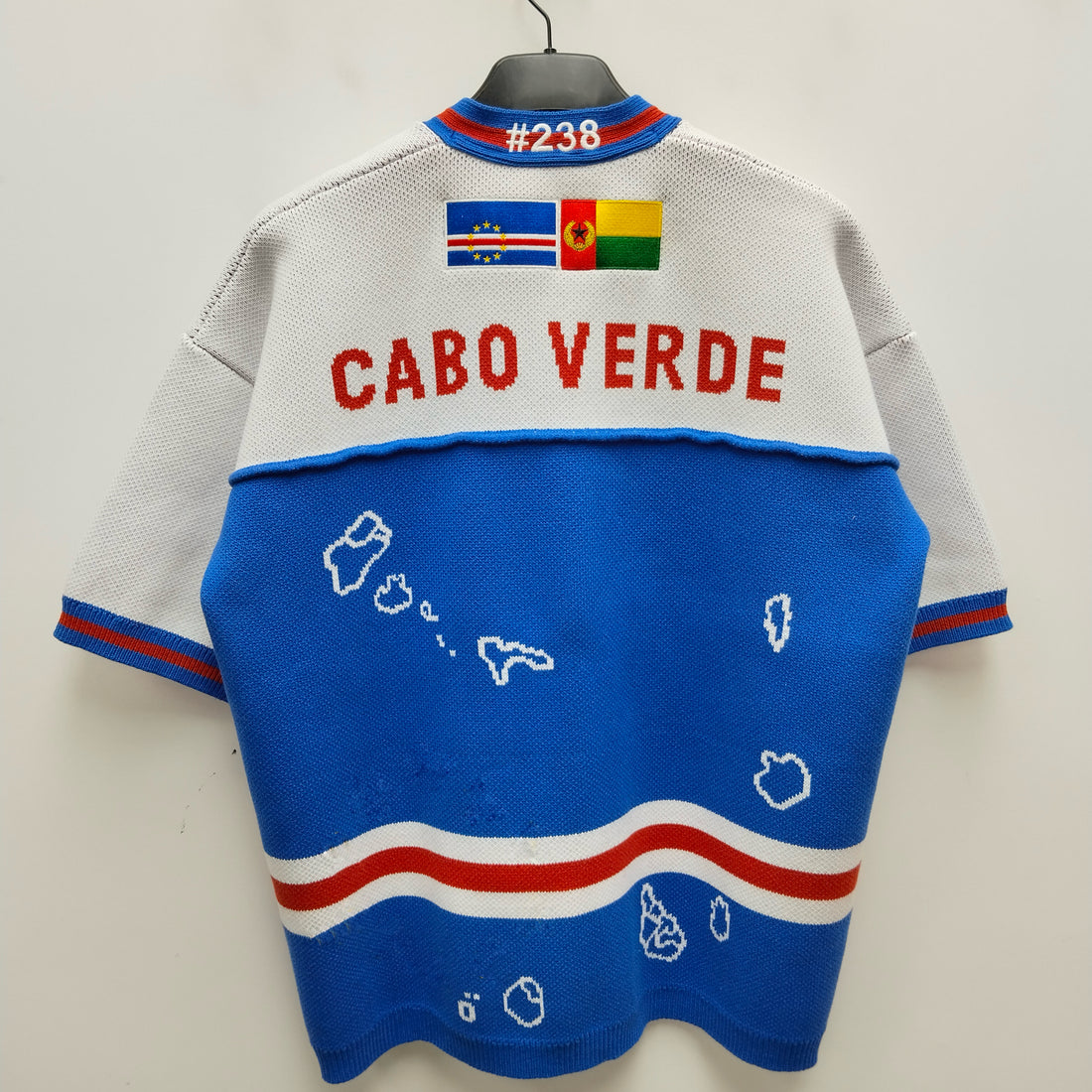 Cabo Verde Geweven Jersey
