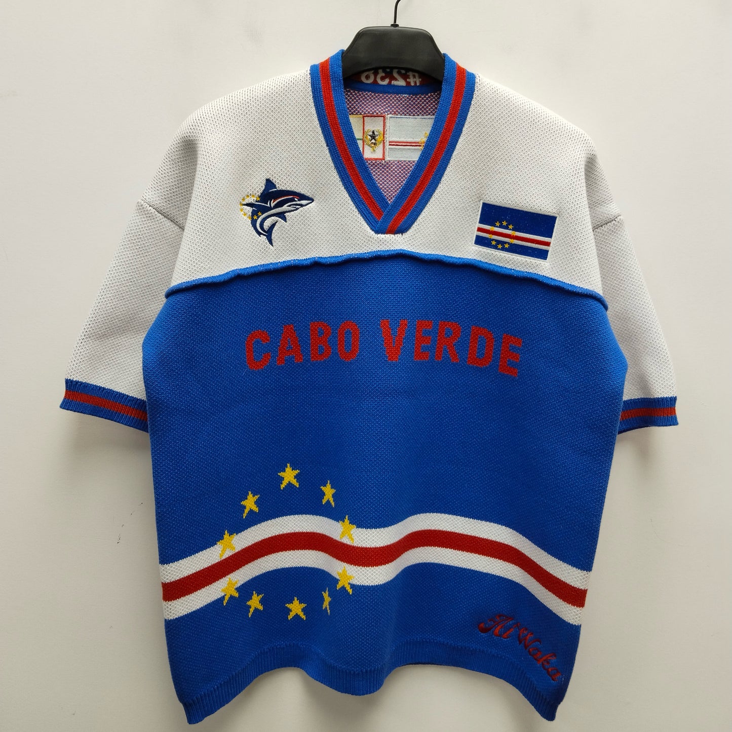 Cabo Verde Geweven Jersey