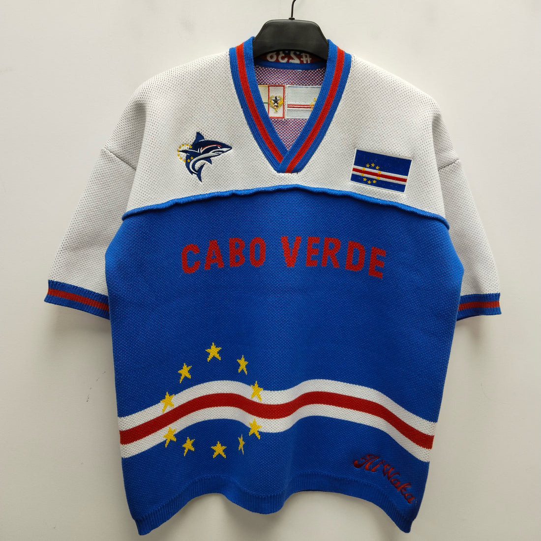 Cabo Verde Geweven Jersey
