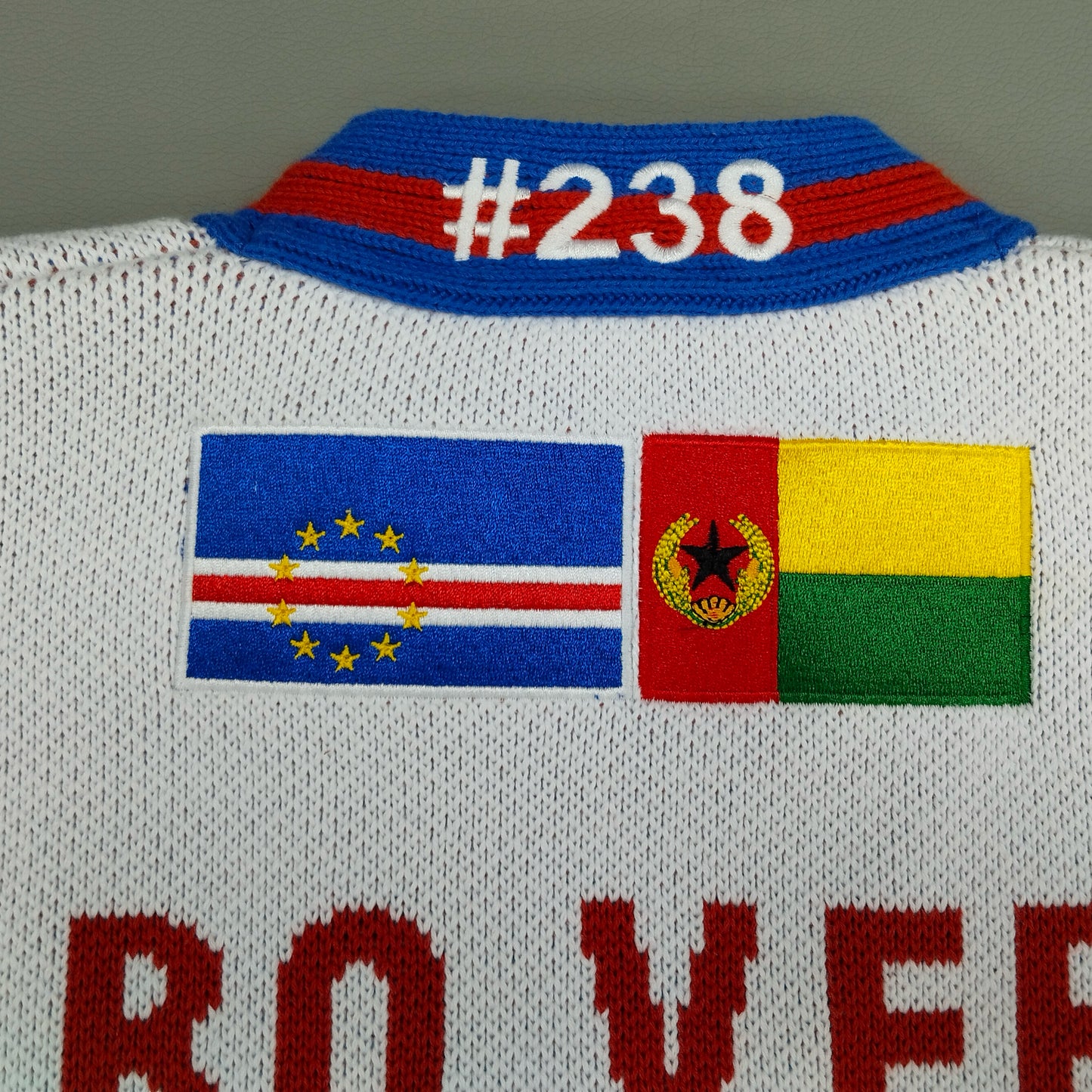 Cabo Verde Geweven Jersey