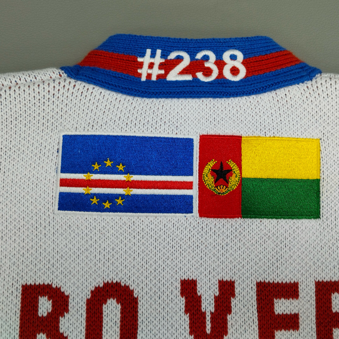 Cabo Verde Geweven Jersey