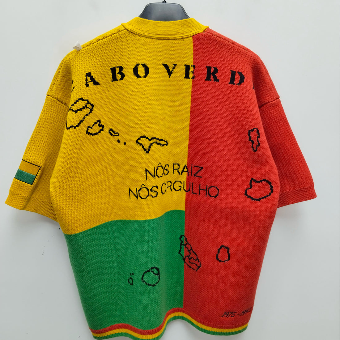 Cabo Verde Geweven Jersey "Independénsia"