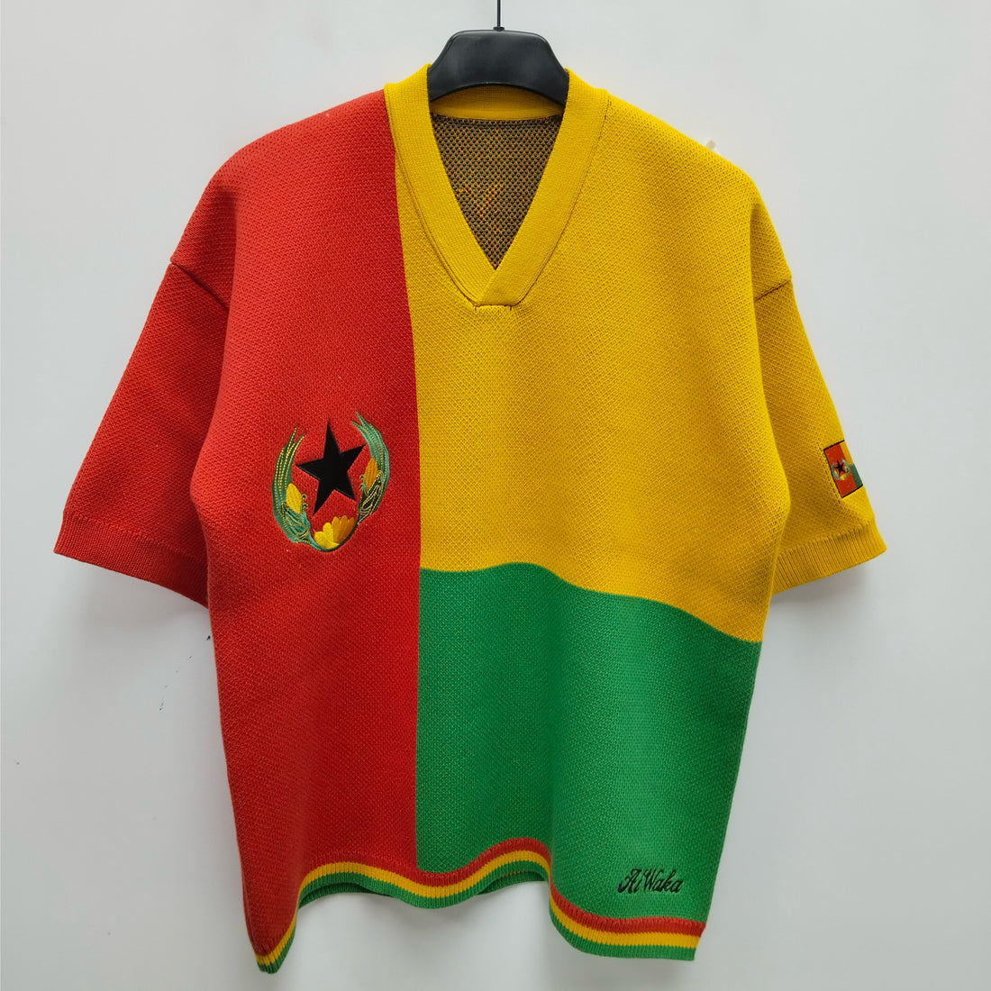 Cabo Verde Geweven Jersey "Independénsia"