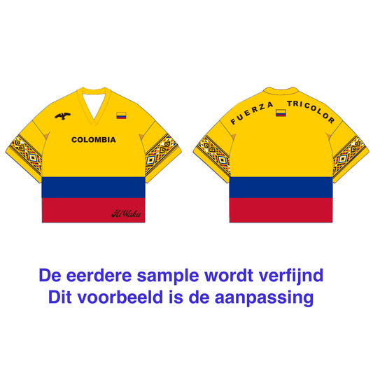 Colombia Geweven Jersey