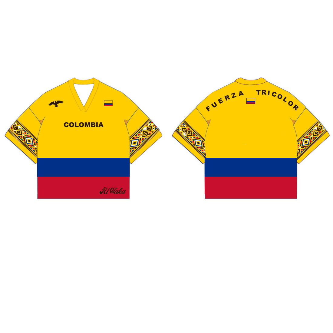 Colombia Geweven Jersey