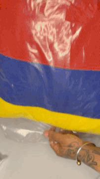 Colombia Geweven Jersey