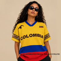 Colombia Geweven Jersey