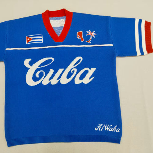 Cuba Geweven Jersey - Pre Order