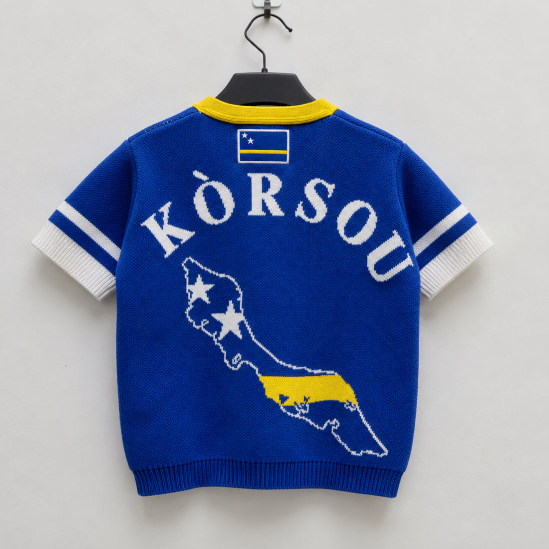 Curaçao Geweven Jersey Kids