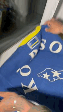 Curaçao Geweven Jersey (unisex)